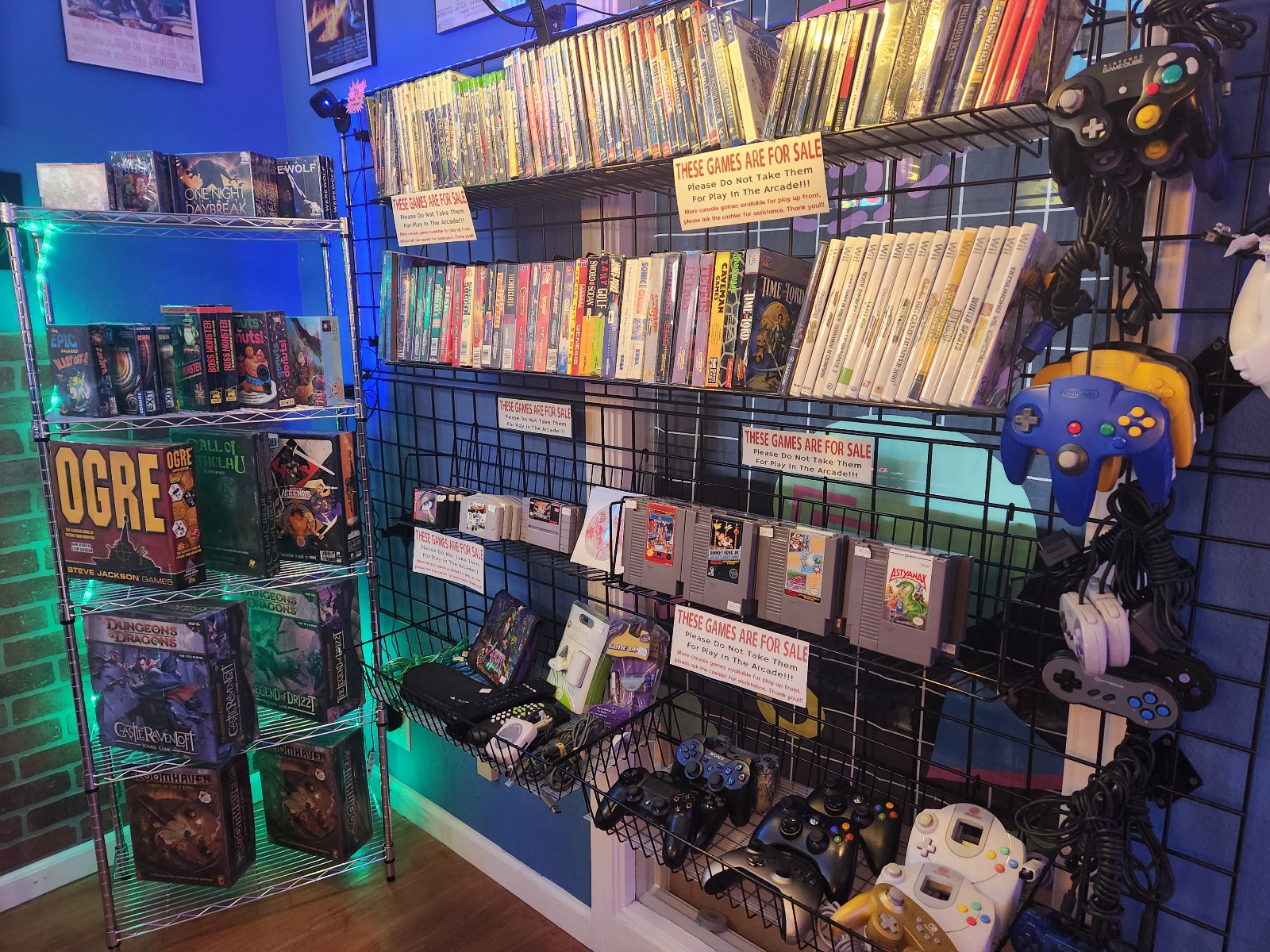 2 PLAYER ARCADE SHOP